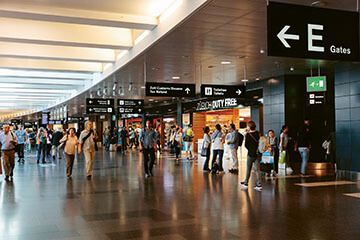 Security Center Flight Business Logic